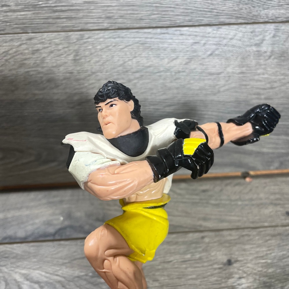 Vintage Jaromir Jagr Hockey Player Action Figure Pittsburgh‎ Penguins 90s Retro